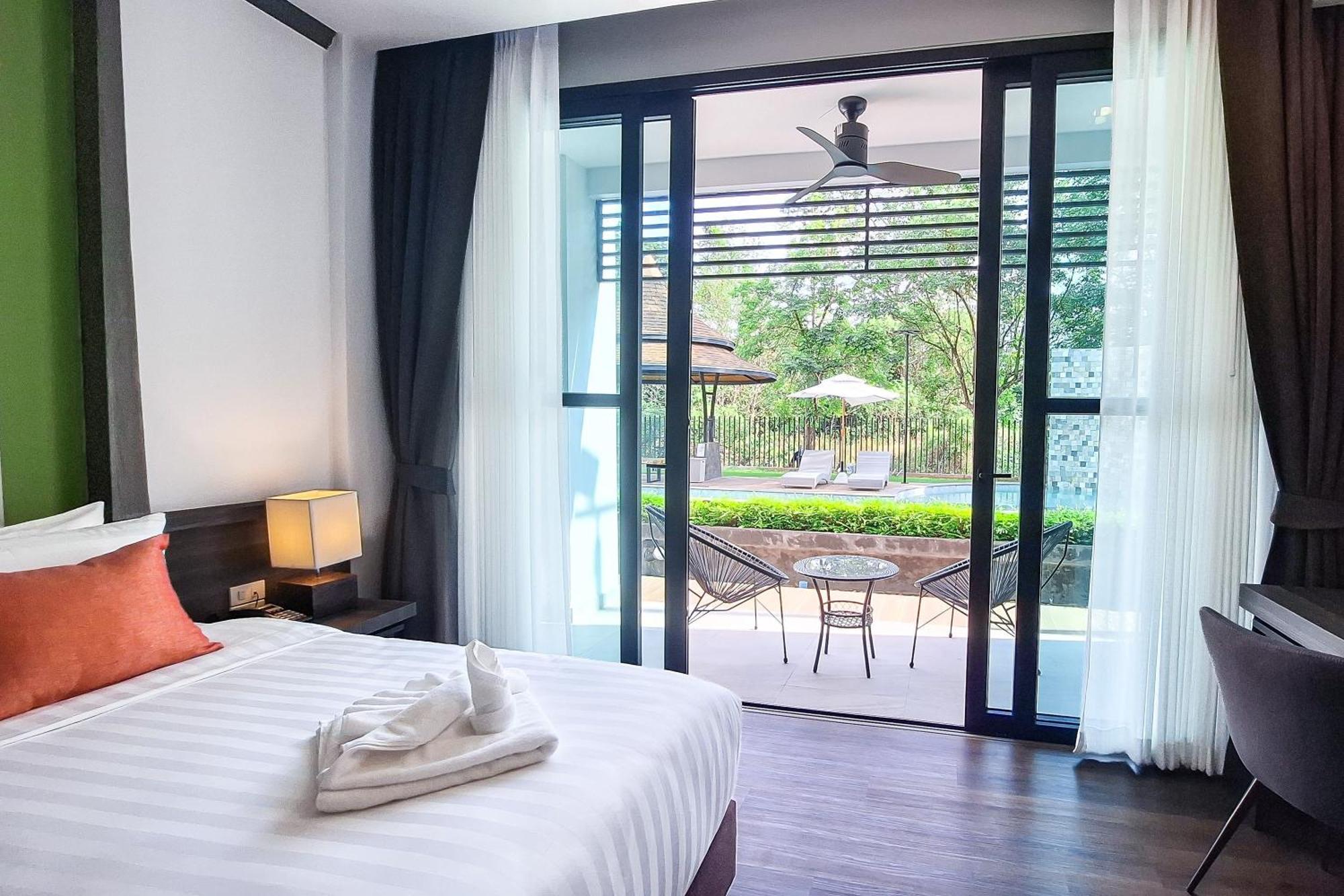 Na Napa Wellness Spa & Resort Чиангмай Екстериор снимка