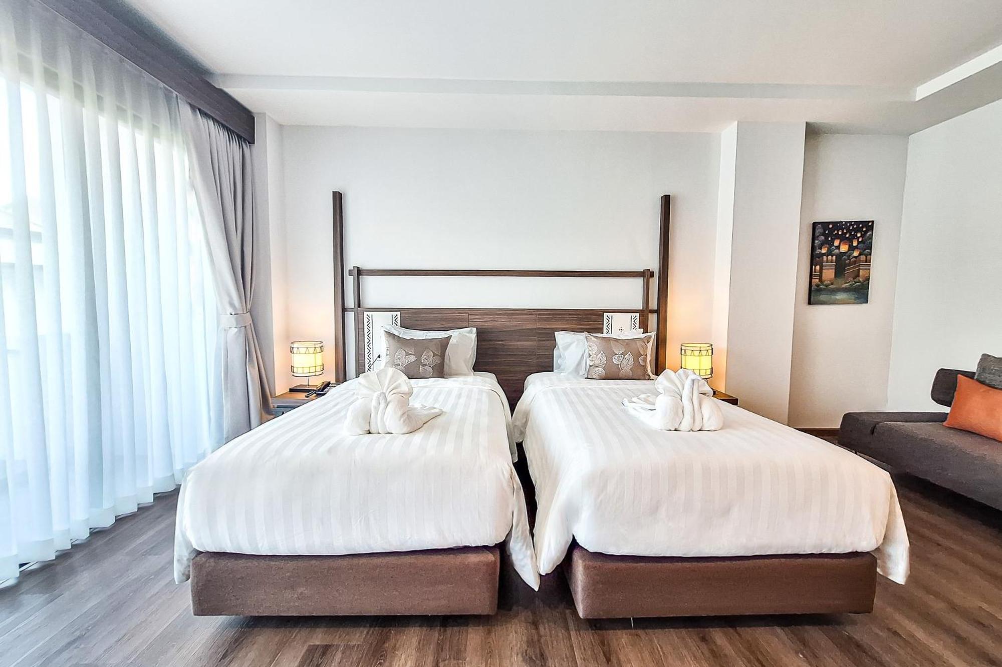 Na Napa Wellness Spa & Resort Чиангмай Екстериор снимка