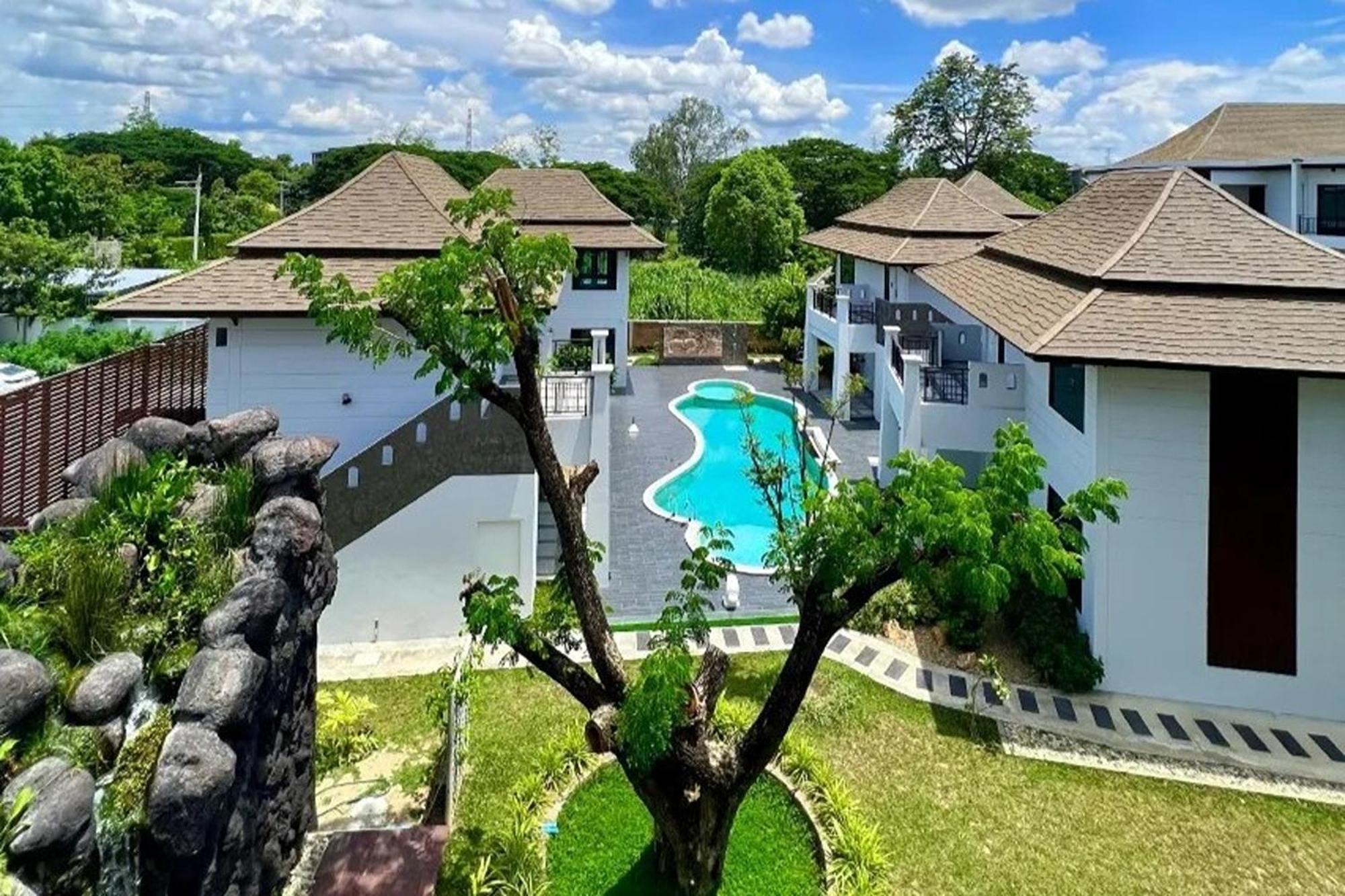 Na Napa Wellness Spa & Resort Чиангмай Екстериор снимка