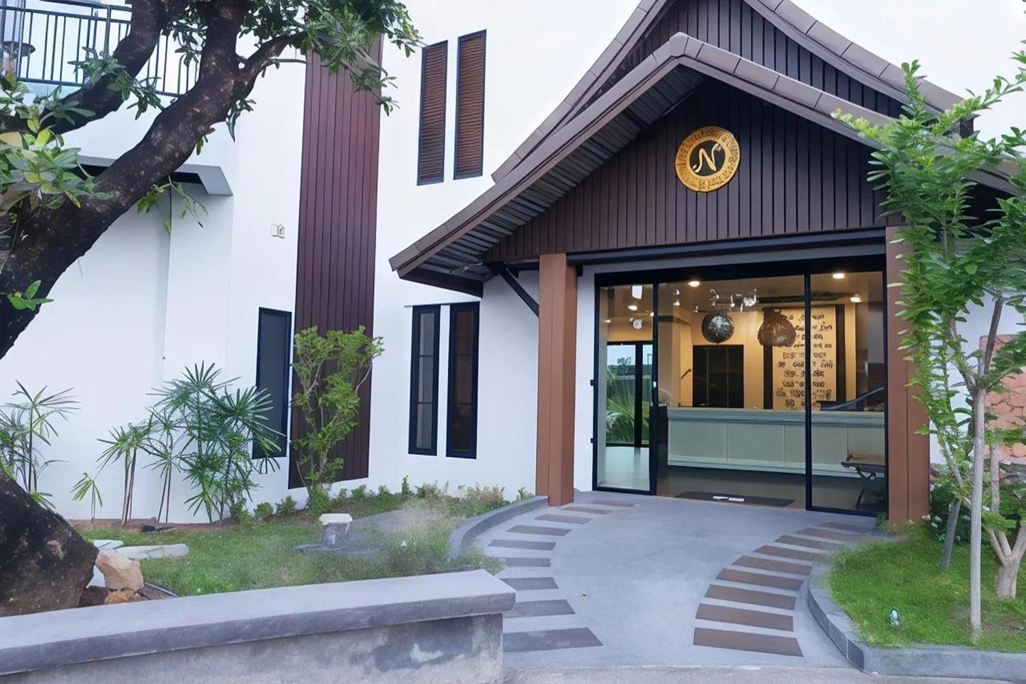 Na Napa Wellness Spa & Resort Чиангмай Екстериор снимка