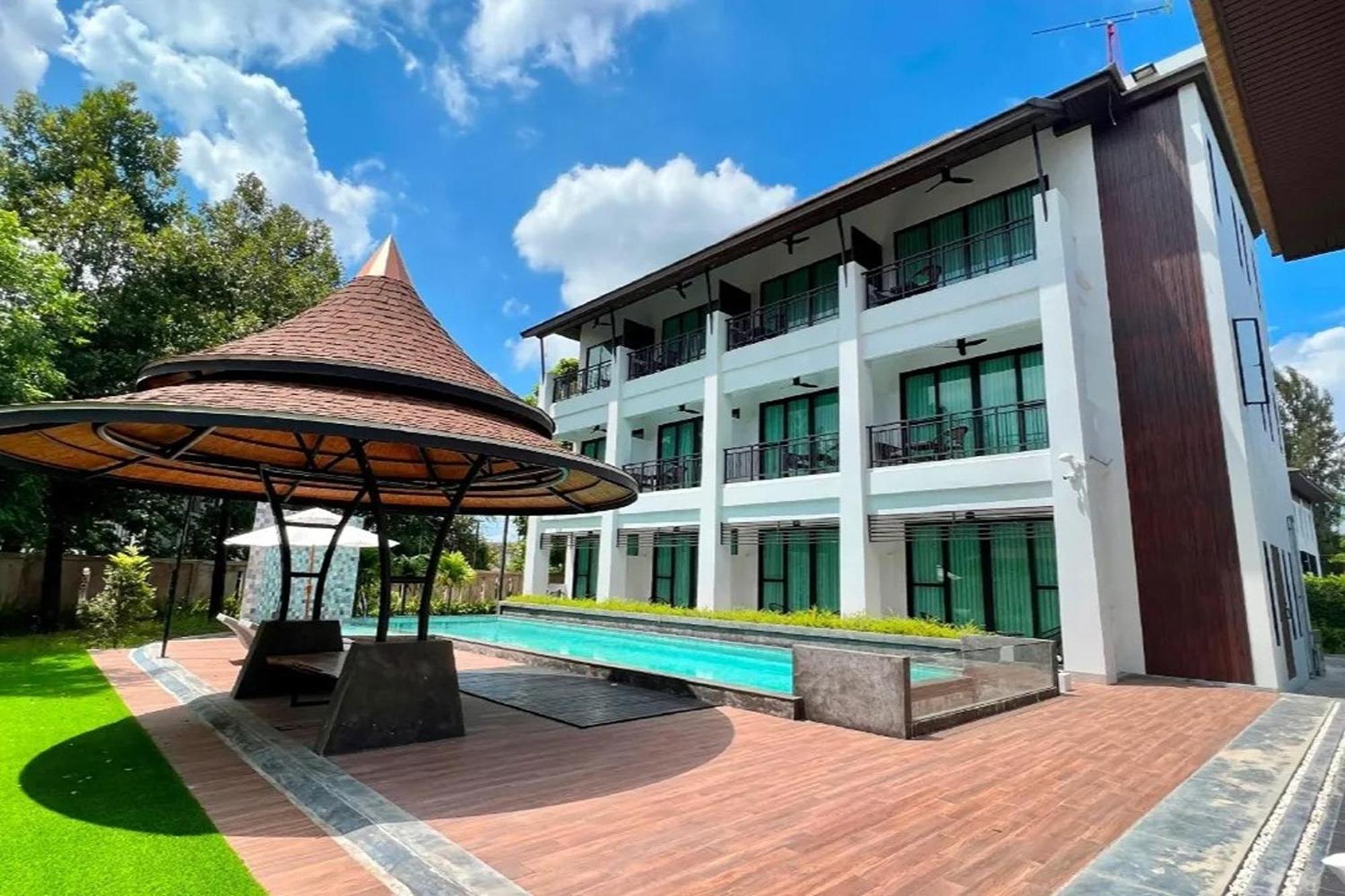 Na Napa Wellness Spa & Resort Чиангмай Екстериор снимка